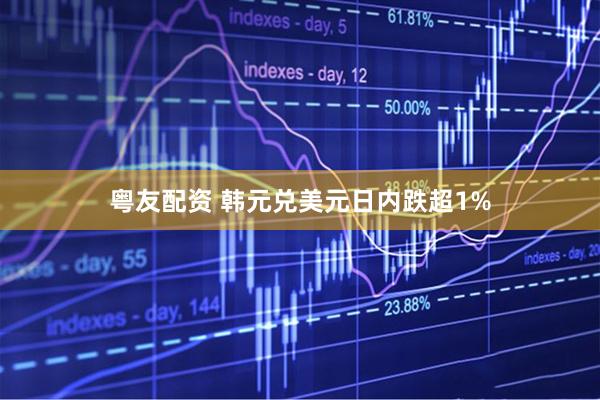 粤友配资 韩元兑美元日内跌超1%