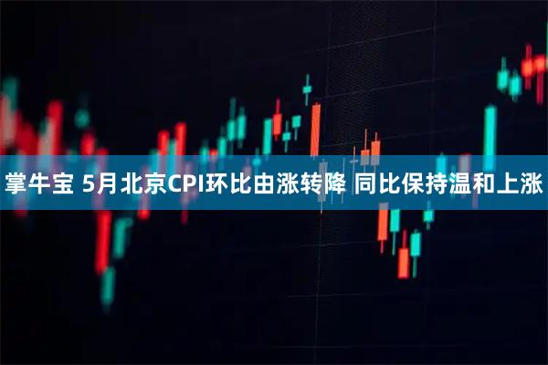 掌牛宝 5月北京CPI环比由涨转降 同比保持温和上涨