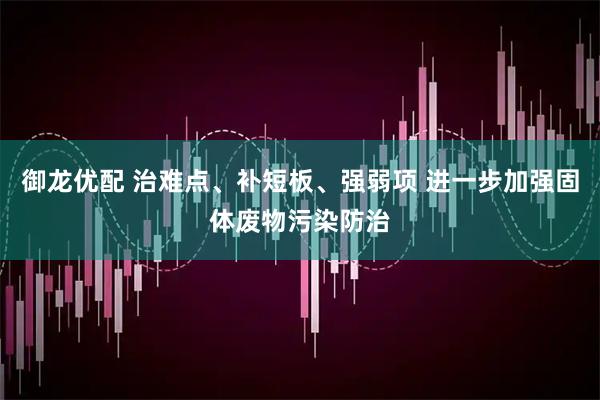 御龙优配 治难点、补短板、强弱项 进一步加强固体废物污染防治